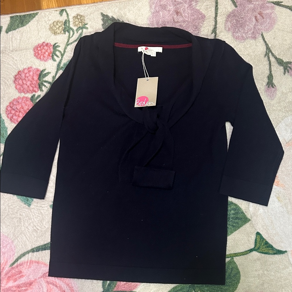 Boden Navy Blue Women's Sweater